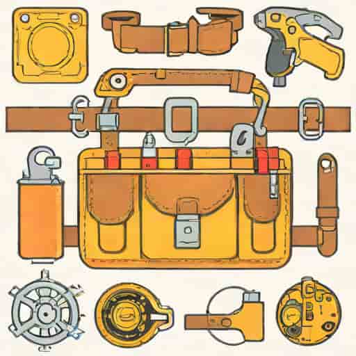 Electrician Tool Belt