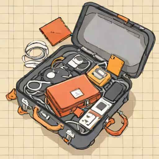 Electronics In Checked Luggage