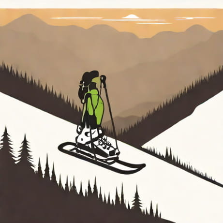 Elevation Snowshoe West Virginia