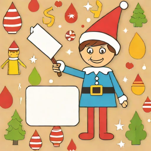 Elf On The Shelf Scavenger Hunt