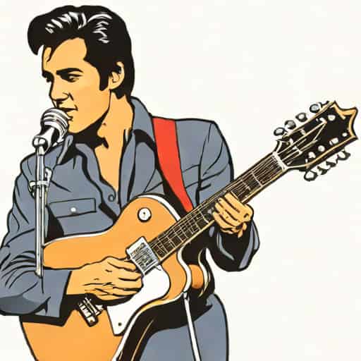 Elvis Presley Imitator Nederland