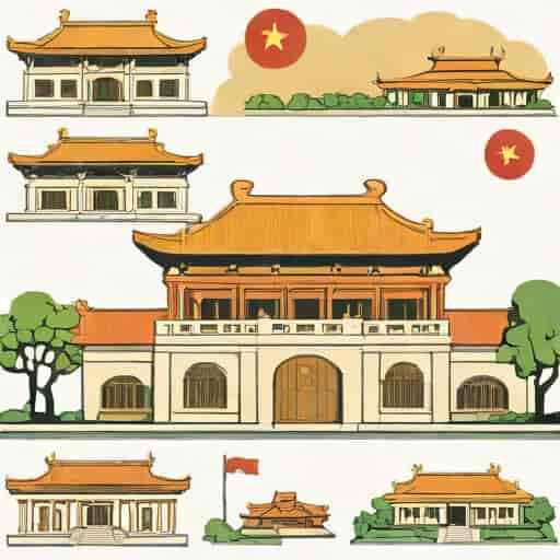 Embassy Of China Vientiane Photos