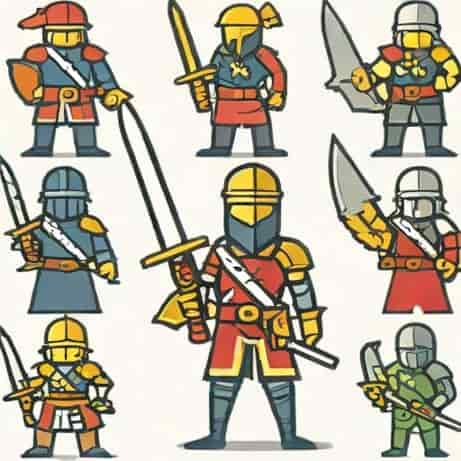 Empire Swordsmen Total War