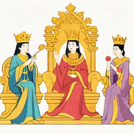 Empress Vs Consort Vs Concubine