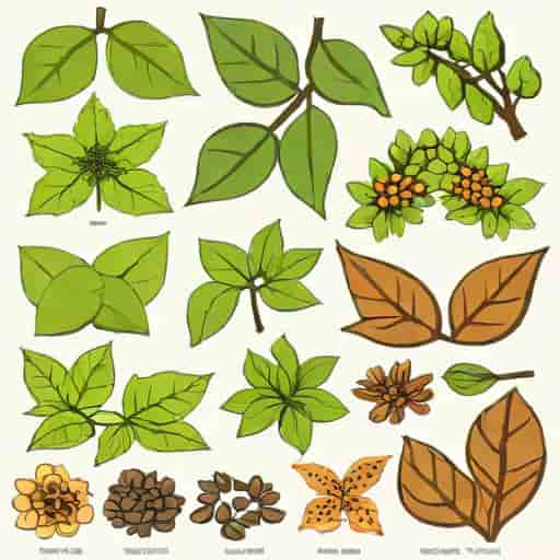 Enlist The Different Species Of Cinchona