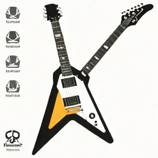 Epiphone Kirk Hammett Flying V
