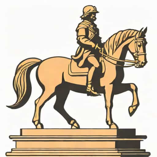 Equestrian Statue Of Theodoric