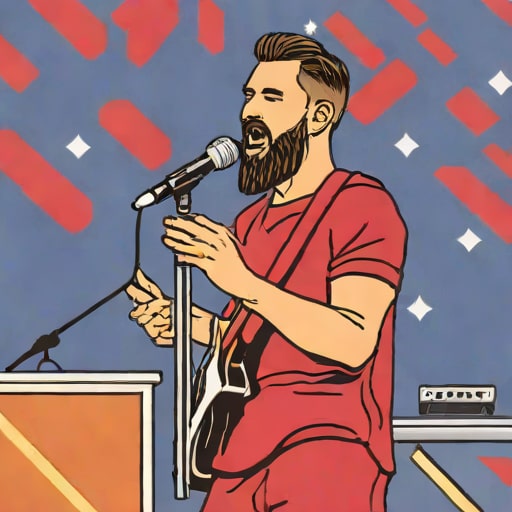 Eras Tour Travis Kelce On Stage
