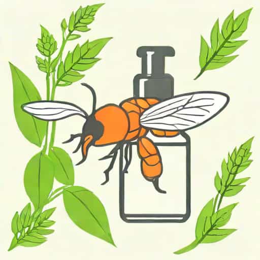 Essential Oil Aphid Spray