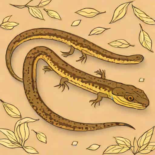 European Legless Lizard Diet