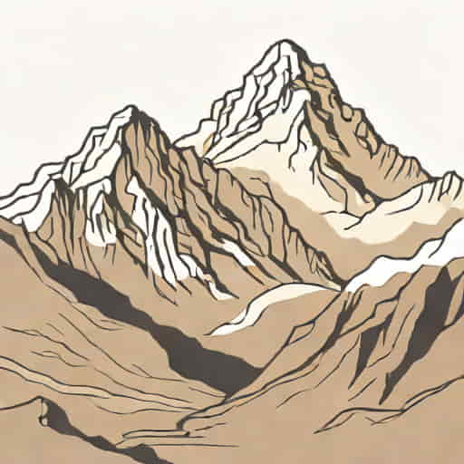 Everest And Kanchenjunga