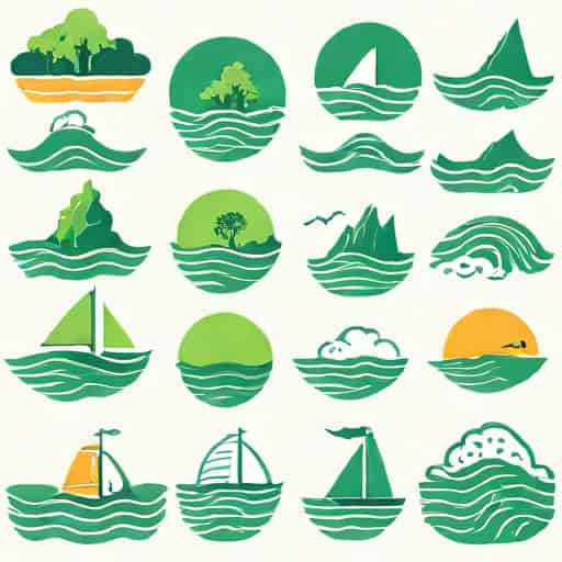Evergreen Set Entering Choppy Seas