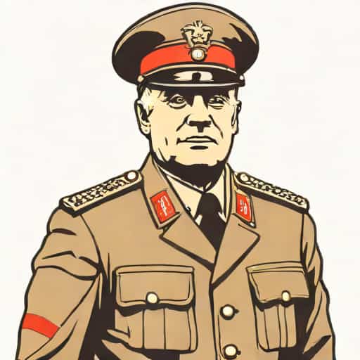 Evidence Of Mussolini Being Militaristic