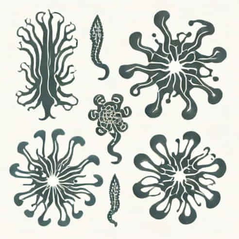 Example Of Flagellate Protozoa