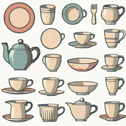 Examples Of Chinaware And Their Uses