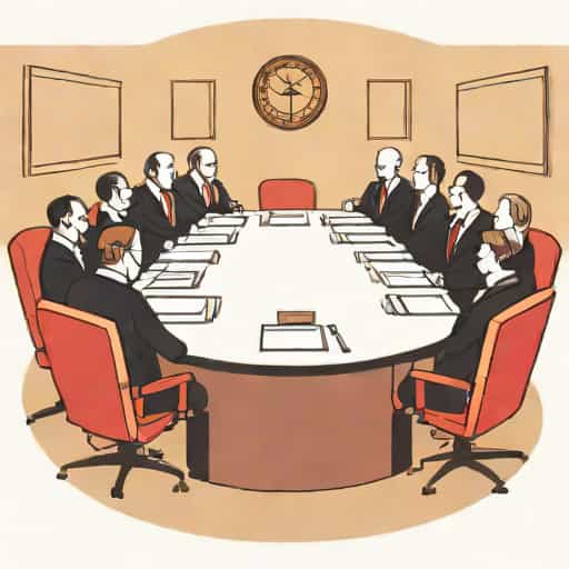 Executive Committee Of The Bourgeoisie