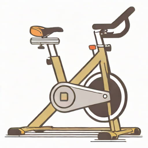 Exercise Bike With Freewheel