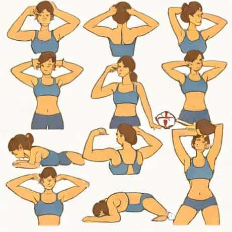 Exercises For Back Fat And Underarm Flab