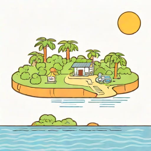 Explore The Area Unshakable Island