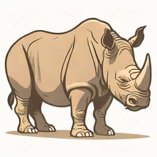 Extinct Rhino Species
