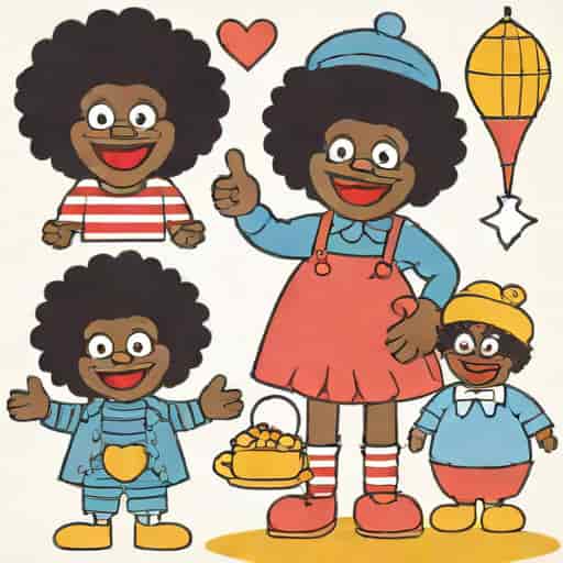 Extras Golliwog Scene Youtube