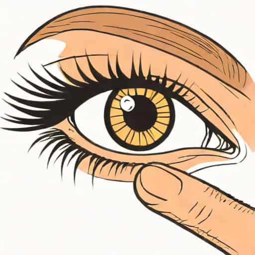 Eye Finger Horsehair Worm In Humans