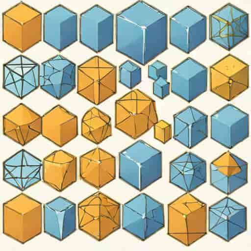 Faces Edges And Vertices Of Heptagonal Prism
