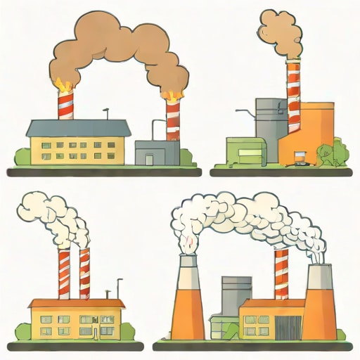 Factories That Pollute The Air