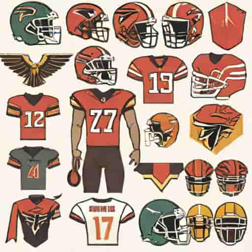Falcons Throwback Uniforms