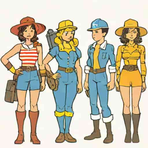 Fallout 76 Skimpy Outfits