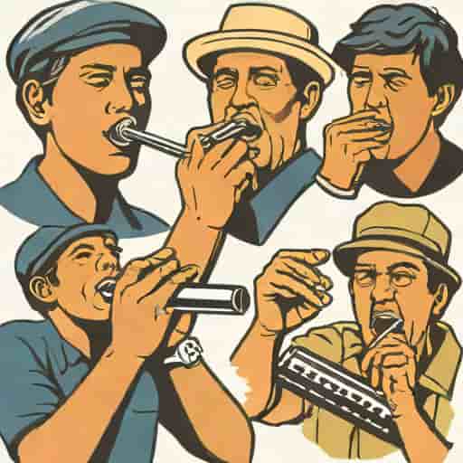 Famous Harmonica Players