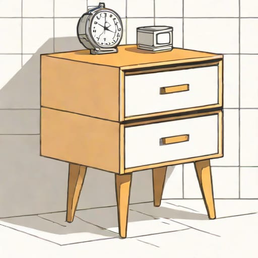 Fantastic Furniture Bedside Tables