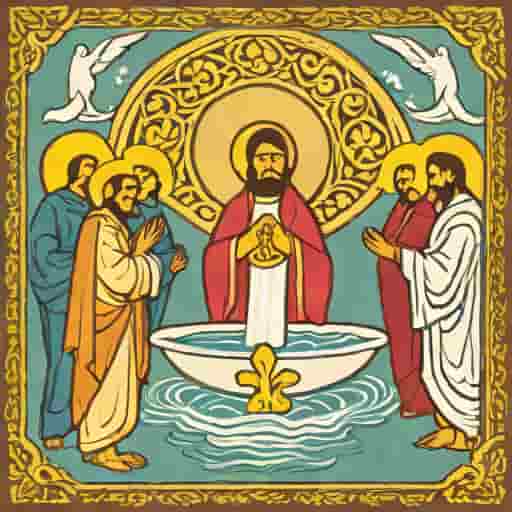 Feast Of The Baptism Of The Lord 2024