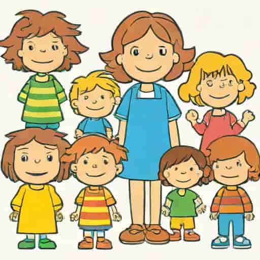 Female Horrid Henry Characters