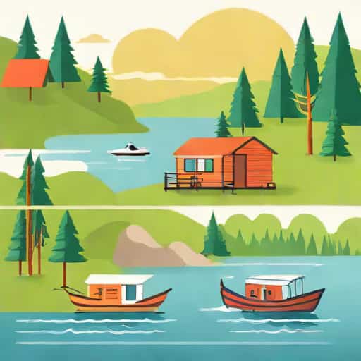 Ferryboat Campsites Photos