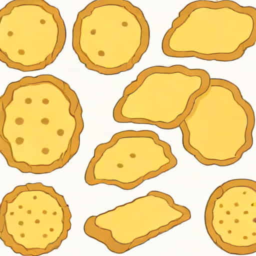 Filled Cornmeal Flatbread