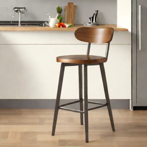 Find By Uttermost Counter Stool