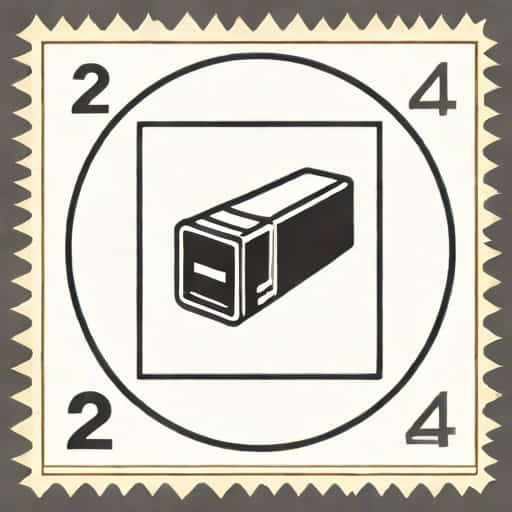 First Class Postage Stamp 2024