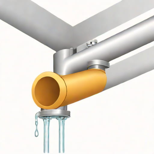 First Flush Downpipe Installation