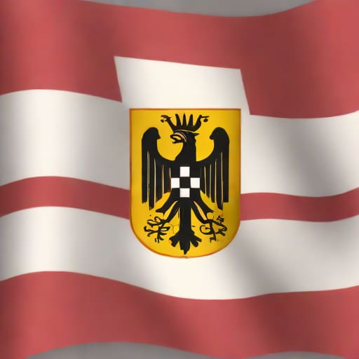 Flag Of Brandenburg