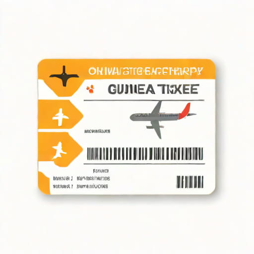 Flight Ticket To Guinea Conakry