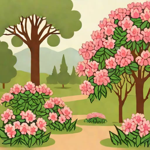 Florence Parks Rhododendron