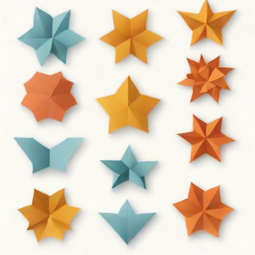 Flower Origami Step By Step