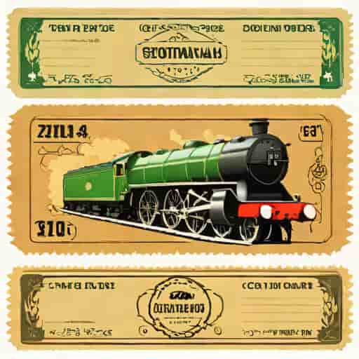 Flying Scotsman Train Tickets 2024