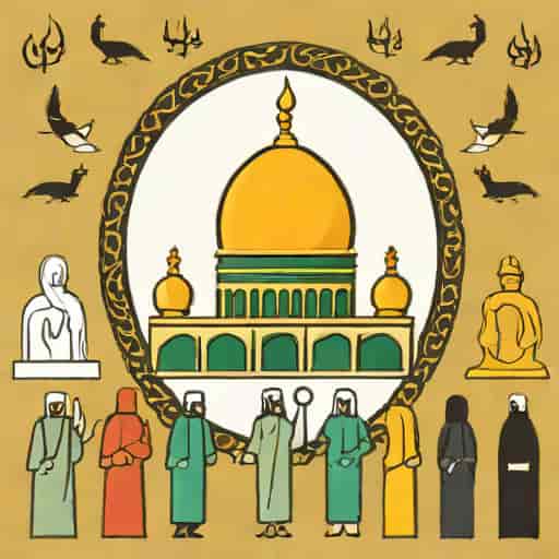 Followers Of The Shiite Tradition In Islam
