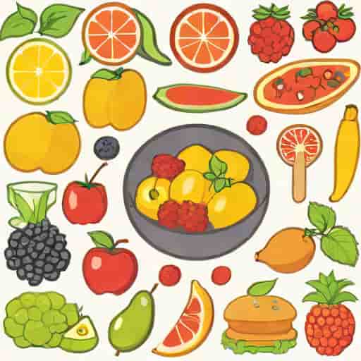 Food Rich In Antioxidant