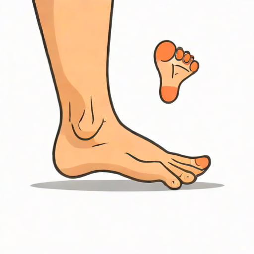 Foot Hurts When Flexing