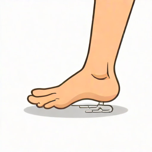 Foot Problems Facetious