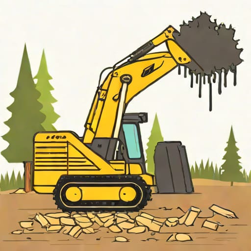 Forestry Mulcher For Skid Steer
