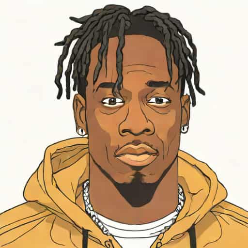 Fragment Travis Scott